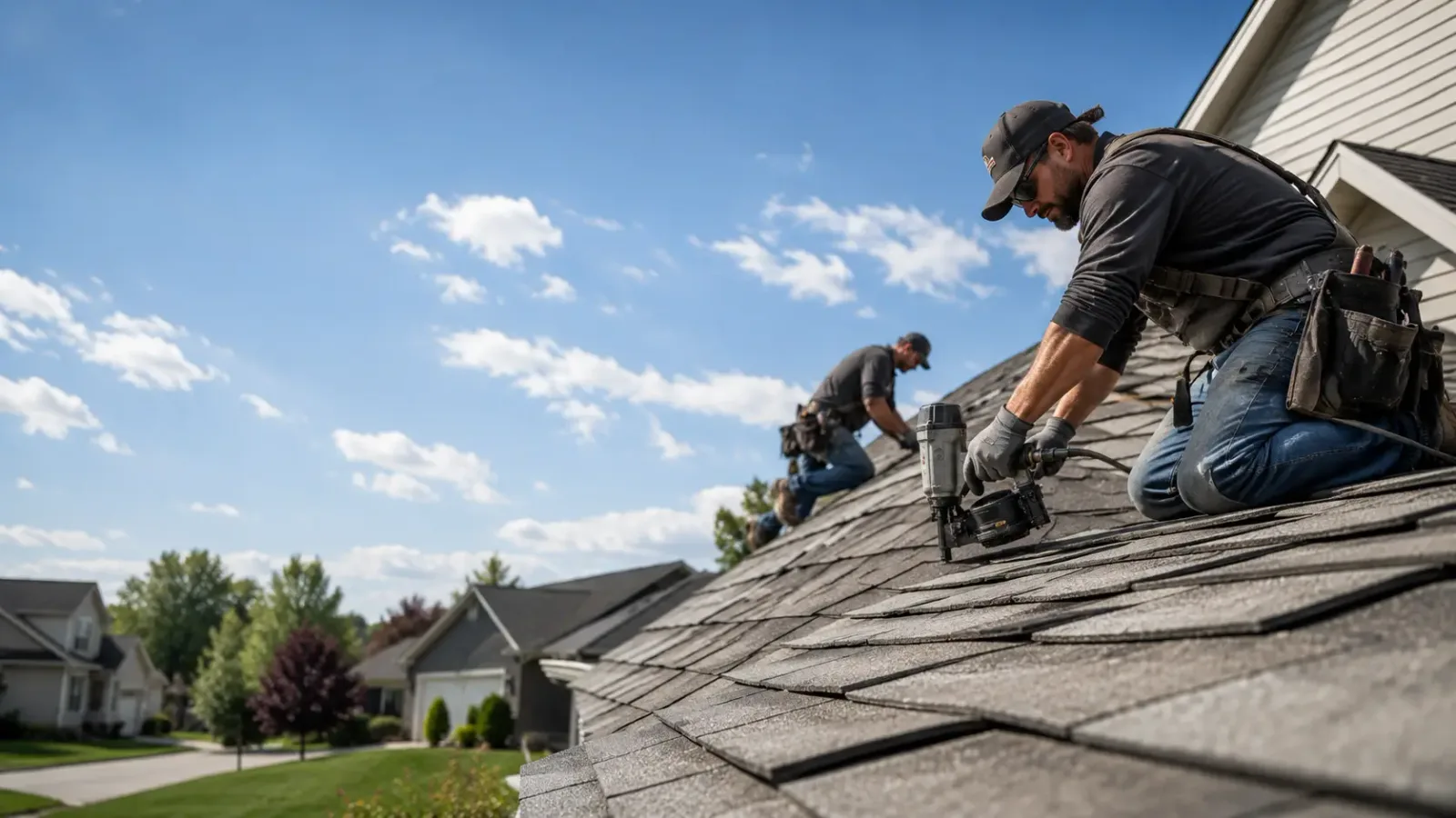 Storm Damage Roof Repair in Andover, NY near me